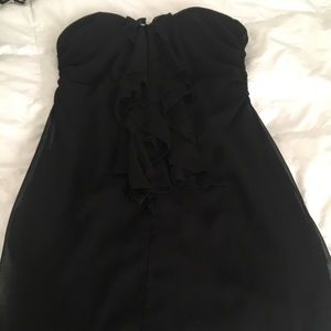 PRICE DROP!! Sexy little black strapless dress